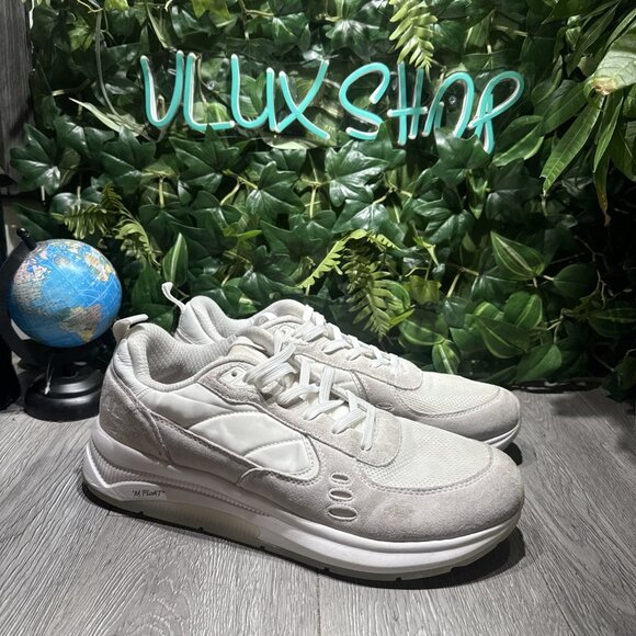 Municipal Origin Sneakers Shoes Men\'s Size 13/13.5 Triple White Mark Wahlberg main image 9